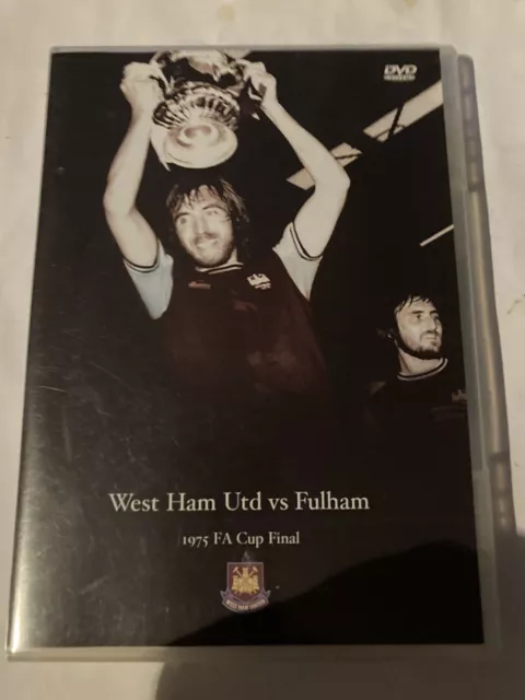 1975 FA Cup Final  West Ham United v Fulham