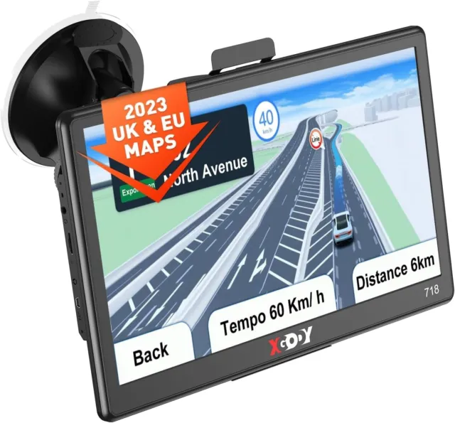 GPS CAMPING CAR ANDROID DVR AVEC CAMERA DE RECUL 2023