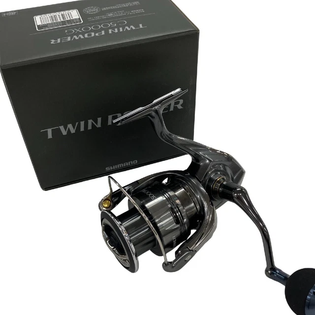 SHIMANO SPINNING REEL 24 Twin Power C5000XG 046888 #PGAXN8 SHIMANO SPINNING REEL 24 Twin Power C5000XG 046888 #PGAXN8