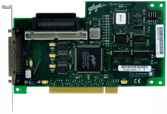 Controller QLOGIC Kzpba-Cx PC2010403-11 SCSI PCI