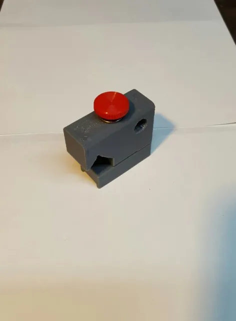 SOUTH BEND 9" & 10K Z AXIS METAL LATHE DIAL INDICATOR MOUNT CLAMP 3D Printed