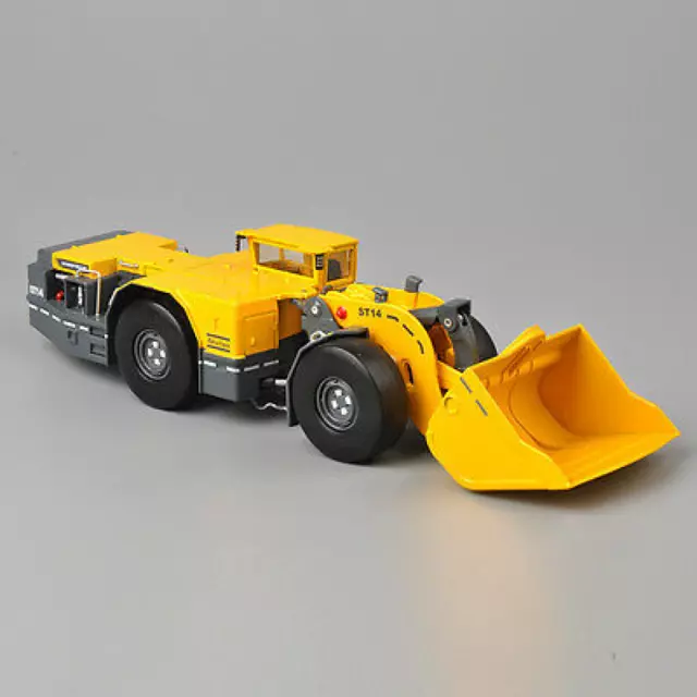 Atlas Copco 1/50 Scooptram ST14 Underground Loader Truck Vehicle Display Model