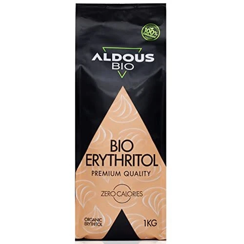 Érythritol Biologique Première Qualité | 100% Naturel | 1Kg Granulé | Édulcorant