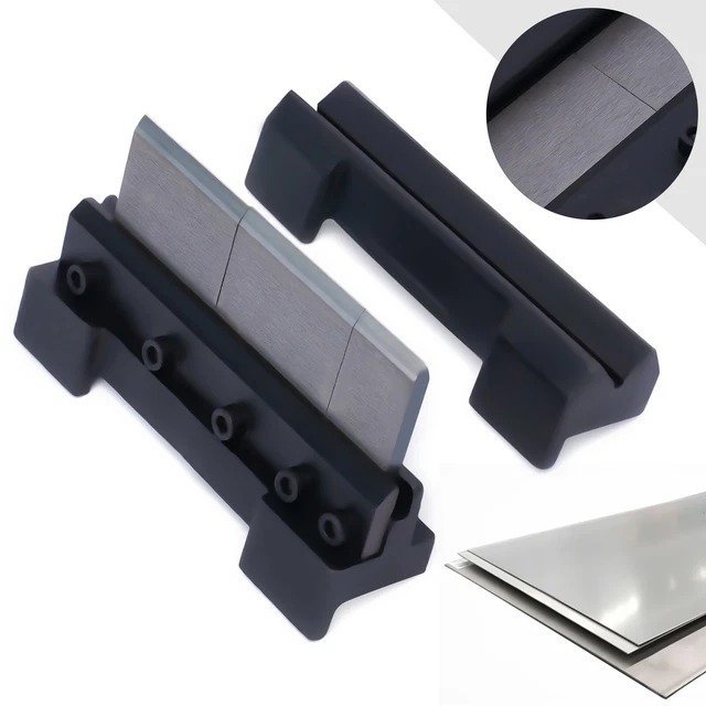 5'' 125mm Vise Mount Metal Brake Bender Attachment 0-90° Metal Sheet Bending!!
