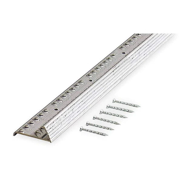 GRAINGER APPROVED 29520117 Carpet Edge Gripper,72 In L
