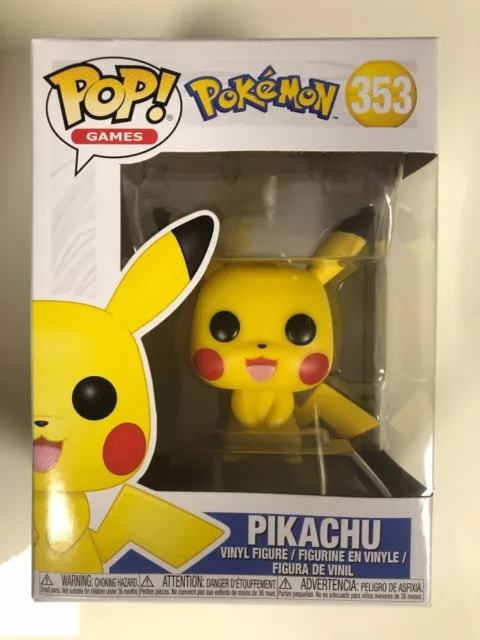 [FUNKO] Figurine Pop Pokémon Pikachu 353 - NEUF