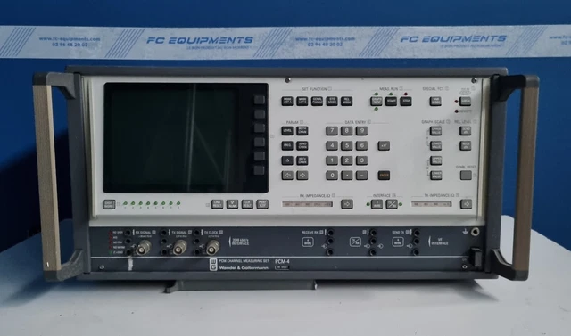 Wandel and Goltermann PCM-4 PCM Channel Measuring Set ⚠ NO Display