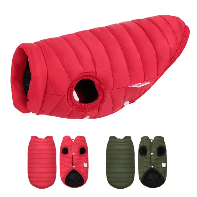 Cappotto per Cani Taglia Piccola Cappottino per Cane Inverno Caldo Giacca Gilet