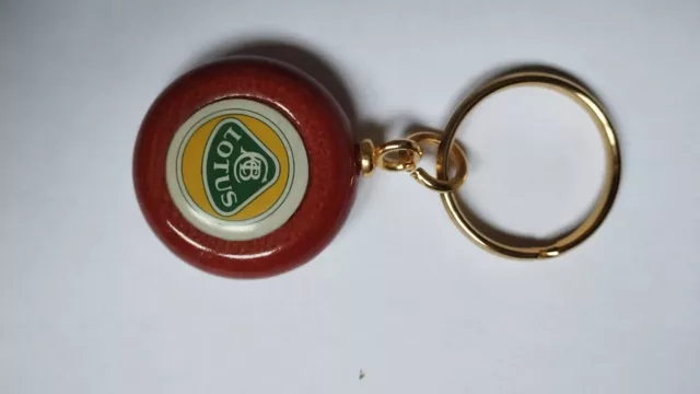 Magnifique Porte-clés Automobile LOTUS Keychain vintage