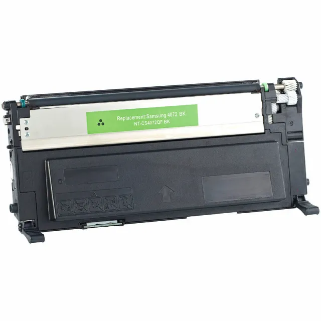 iColor recycled Toner für Samsung CLT-K4072S, schwarz, für z.B.: SAMSUNG CLP 325