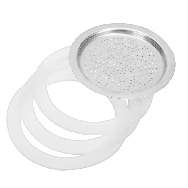 Guarnizione Per Macchina Caffè Sage - Anello Di Tenuta In Silicione Per Barista Express - Foto 2