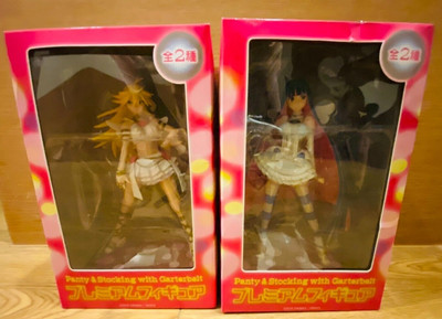 Panty and Stocking with Garterbelt Premium Figure Set of 2 TV Anime Manga Toys