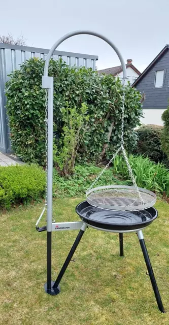 Landmann Geos Grill, Schwenkgrill