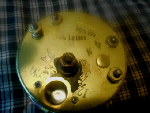 Vintage tachometer USA