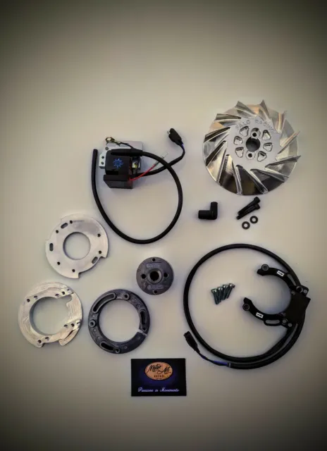 Kit Accensione Pvl Con Ventola Falc/Pvl Ignition Kit With Falc Fan