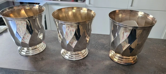 Christofle – sucrier à godrons - Arts de la table