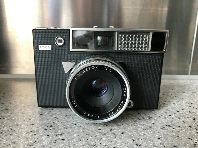 Appareil Photo Argentique Foca Sport II - Objectif 45mm F/2.8 Vert - Occasion Fonctionnelle