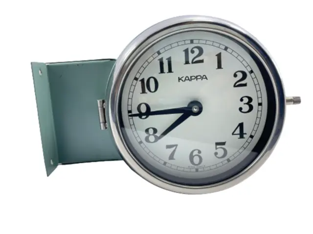 Kappa SSC-404 Doppel Faced Halterung 2 Hand- 24VDC Master Uhr Marine Sklave Uhr