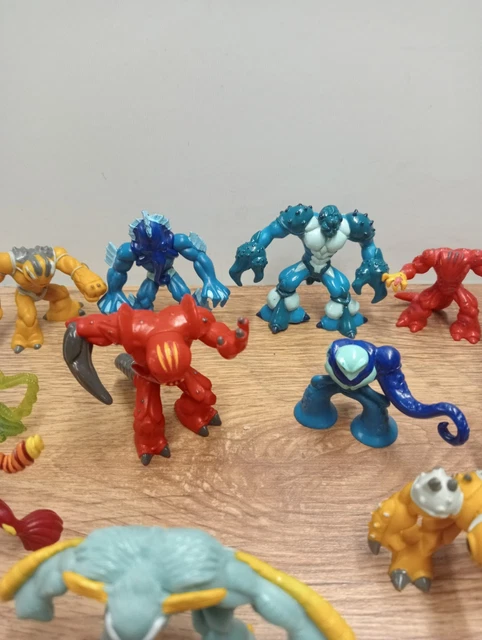 Lot De 15 Figurines Gormiti - Occasion, Collection Jouets Précieux
