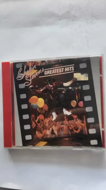 Music CDs Shakin' Stevens Greatest Hits
