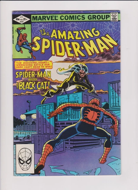 The Amazing Spider-Man #227 (April 1982, Marvel Comics)