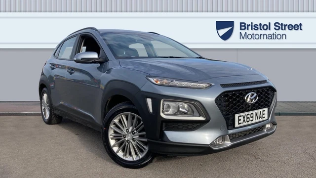 2019 Hyundai Kona 1.0T GDi Blue Drive SE 5dr Petrol Hatchback Hatchback Petrol M