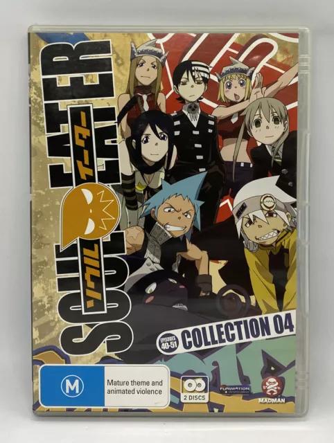 ANIME SOUL EATER COMPLETE TV SERIES VOLUME 1-51 END ENG SUB ALL REGION DVD