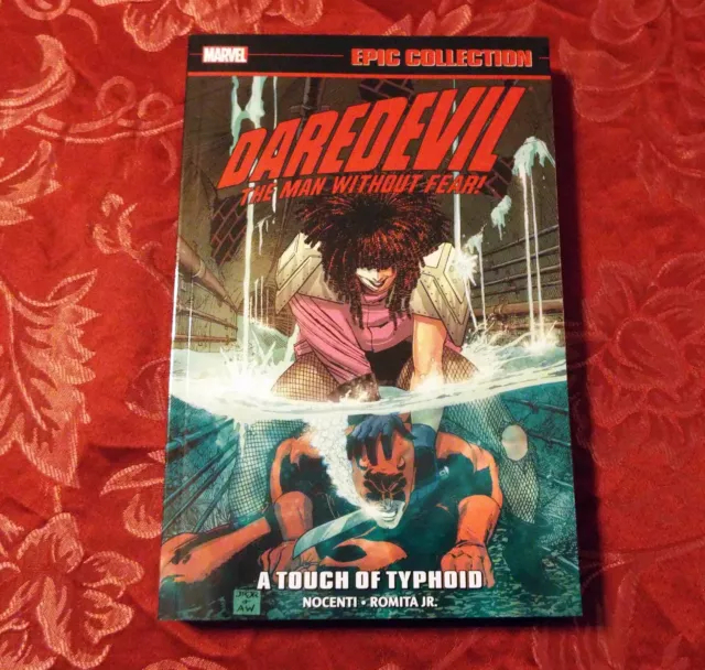 Daredevil Epic Collection Vol 13 A Touch of Typhoid 2016 Marvel TPB Romita Jr
