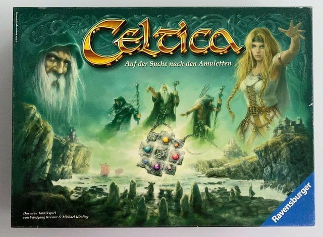 Celtica Suche nach Amuletten Ravensburger, komplett, Sehr guter Zustand