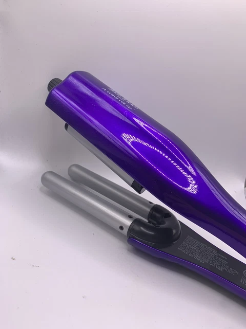 Tourmaline Bed Head A-Wave-We-Go Adjustable Multiple Waves, Purple - Working