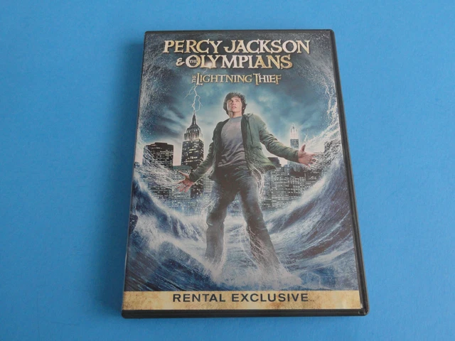 PERCY JACKSON The Olympians The Lightening Theif Dvd 2010 Pierce PERCY JACKSON The Olympians The Lightening Theif Dvd 2010 Pierce