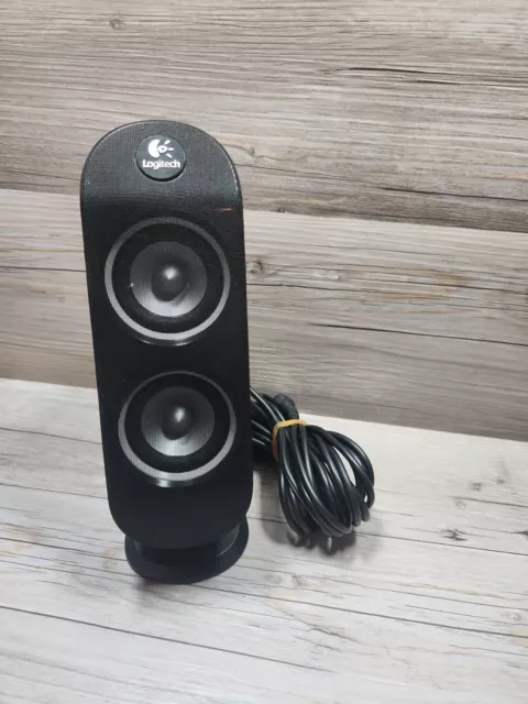 Logitech X-530 5.1 Original Rear Left Right Replacement Speaker - Black Plug