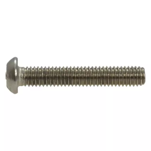 Pack Size 50 Stainless Button Post Torx M8 x 40mm Security T40 Machine Screw 3