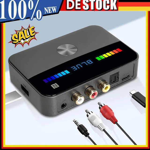 Bluetooth audio zender ontvanger - Elektronica