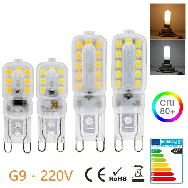 4x 10x G9 LED 5W 8W 12W Kapsel Birne Leuchtmittel Dimmbar Kaltweiß Warmweiß 220V