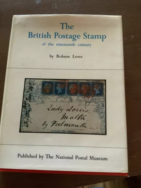 Il francobollo britannico del diciannovesimo secolo di Lowe, Robson