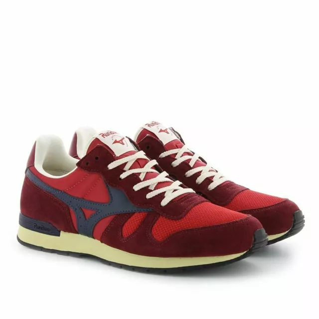 Scarpe sneakers Mizuno ML87 Bordeaux uomo - D1GA190563