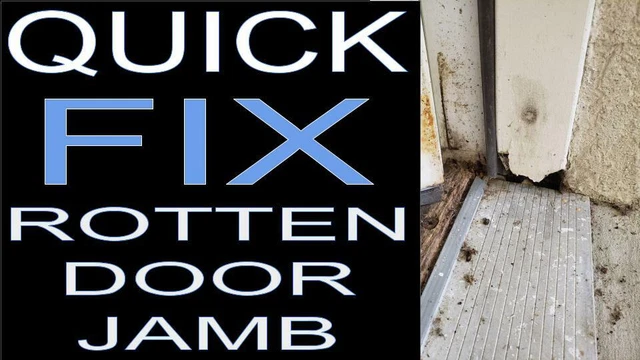 Wood Door Jamb Rot Cover Kit, for inswing doors with 6 9/16" frames, kit RD6-2
