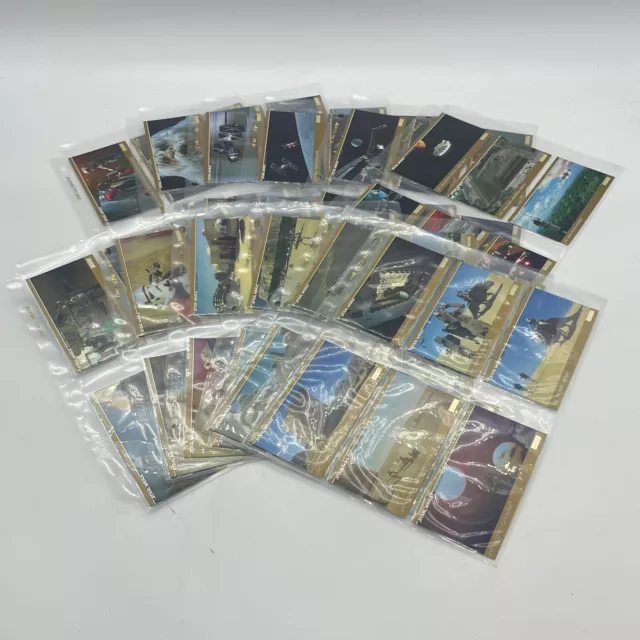 Star Wars Trilogy Special Edition Widevision Trading Cards 1997 Base Set of 72