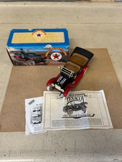 1917 Maxwell Touring Car Texaco 1917-1997 Series 14 Vintage 1997 Ertl New In Box