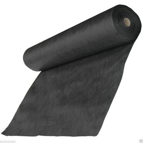 8m x 1.5m Large Weed Control Fabric Membrane Sheet Cover Garden Landscape