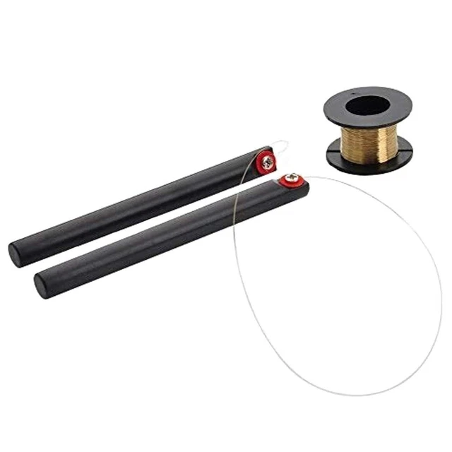 MMOBIEL MOLYBDENUM CUTTING Wire Gold 0.08mm 100 Meters, Single Pack £12 ...