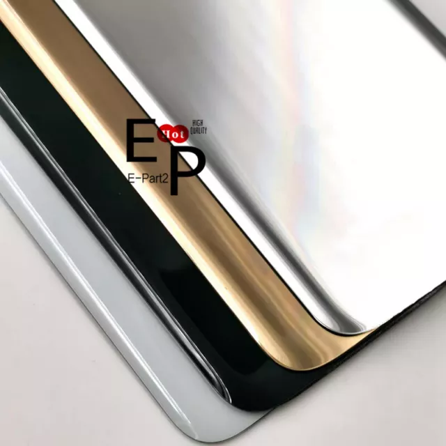 Battery Back Door Glass Cover For Samsung Galaxy S8 S9 S10 S20 S21 S22 S23 3