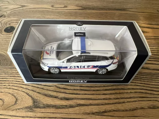 Renault Megane Estate Police Nationale 517793 2016 Norev 1/43