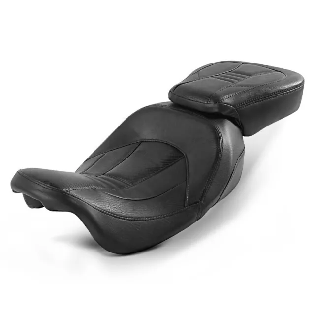 Sitzbank für Harley Davidson Touring 09-23 Sitz Fahrer Beifahrer CV C-Ware