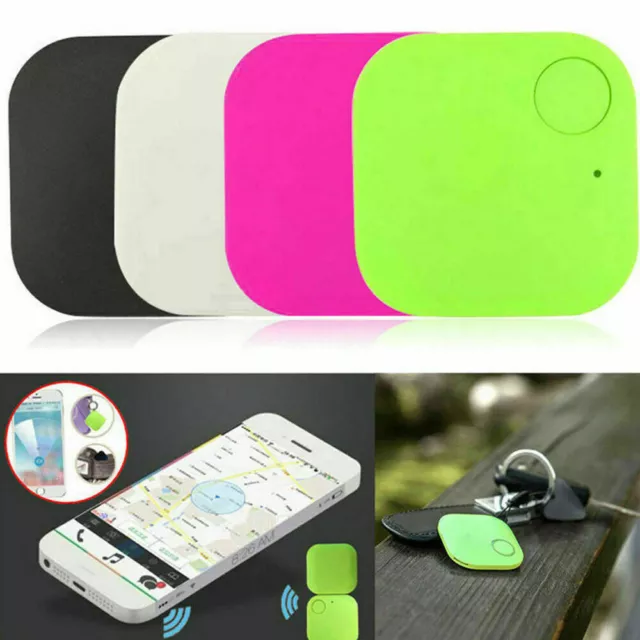 4 Mini Bluetooth Tracking Finder Device Tag Key Child Finder Pet Vehicle Tracker