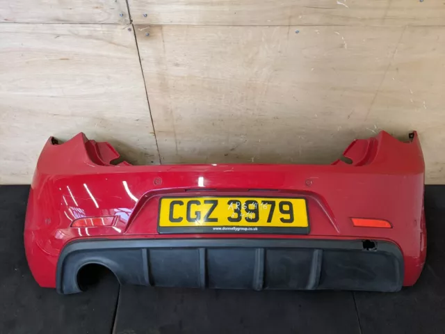 Alfa Romeo Giulietta Rear Facelift Bumper Red