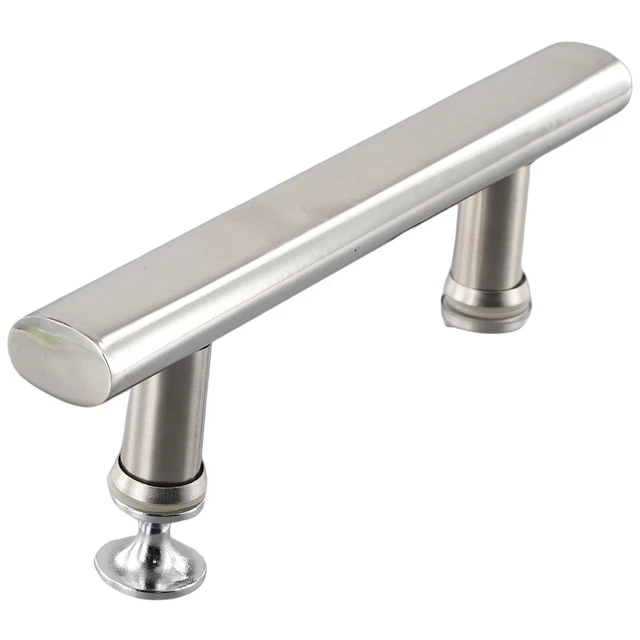 Stainless Steel For Shower Door Handles 225mm Overall Length Silver Colour