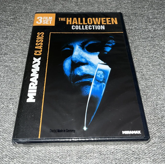 The Halloween Collection (DVD) H2O, Resurrection, Curse Of Michael Myers