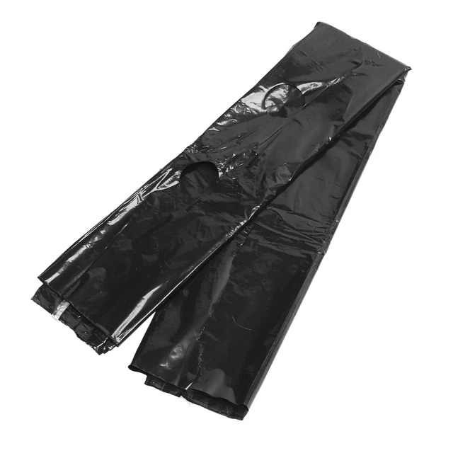 Hoja de polietileno de plantas vegetales de mantillo perforado plantas negras